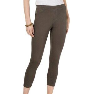 Style & Co Womens Twill Capri Leggings (AI)